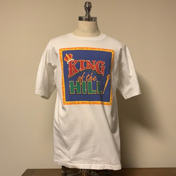Shirts | Vintage King Of The Hill Tv 